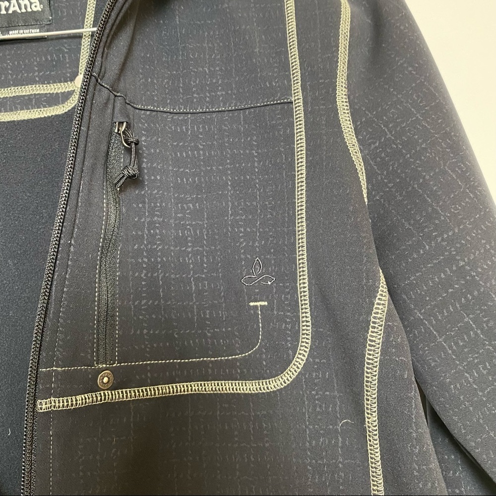 Prana Bookland 1/4 sweater - Picture 7 of 9